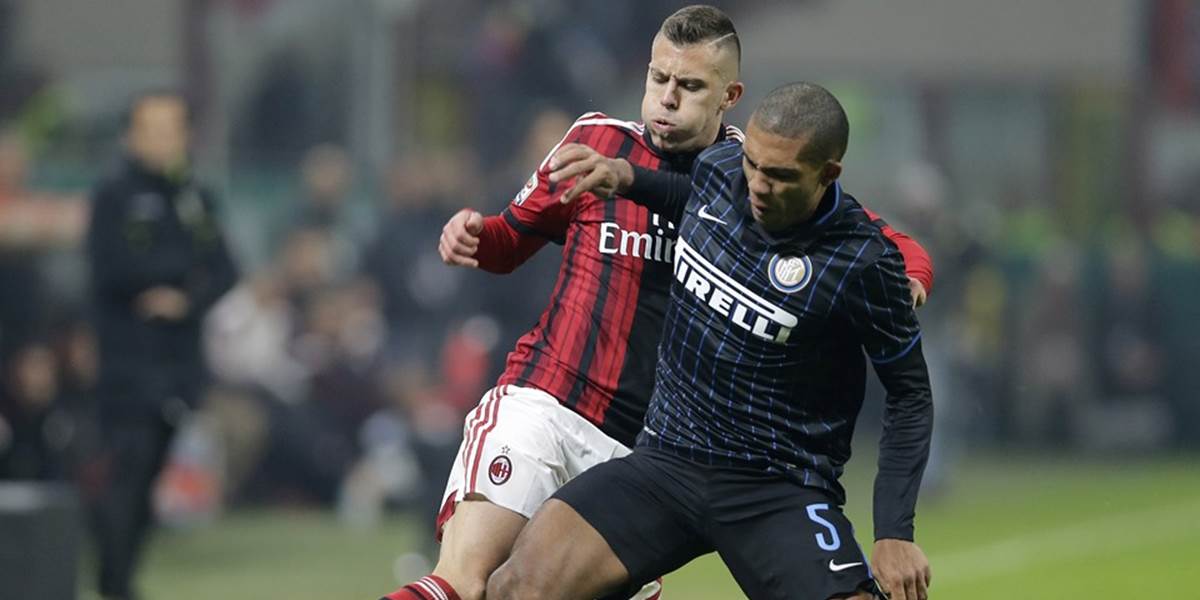 Milánske AC remizovalo v derby 12. kola talianskej ligy s Interom 1:1