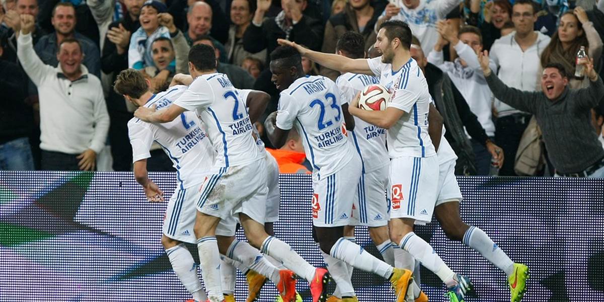 Marseille na čele francúzskej ligy po triumfe 3:1 nad Bordeaux