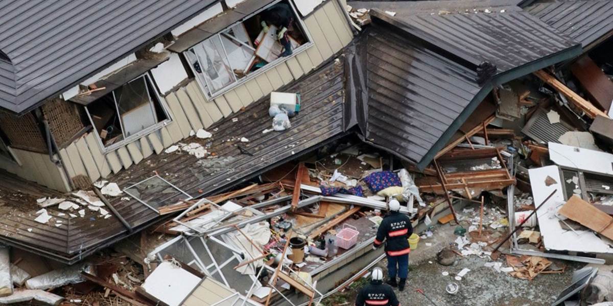 Po zemetrasení v japonskej Nagane sú škody vážnejšie, než sa predpokladalo