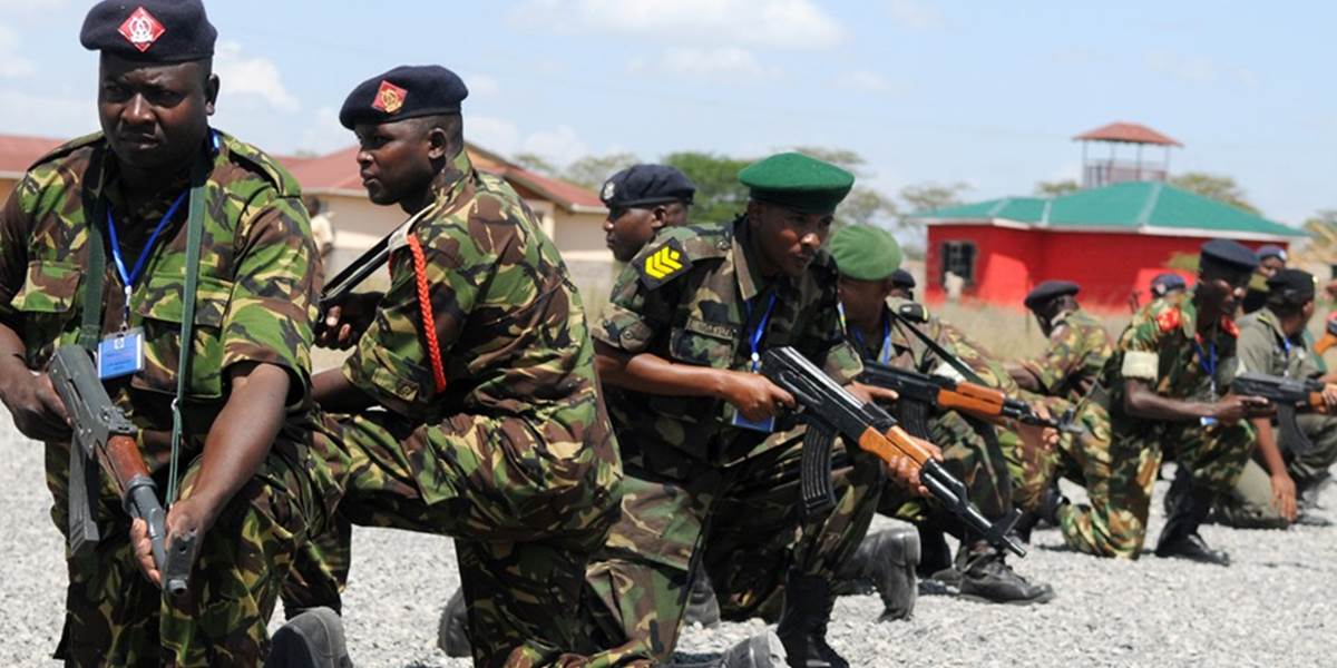 Armáda v Keni zabila vyše 100 militantov zo skupiny aš-Šabáb