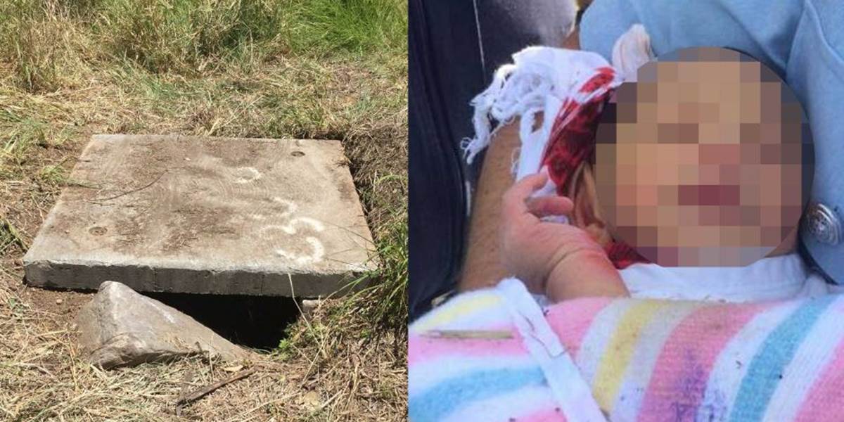 Krkavčia matka v Austrálii: Novorodenca hodila do odvodňovacieho kanála, prežilo!