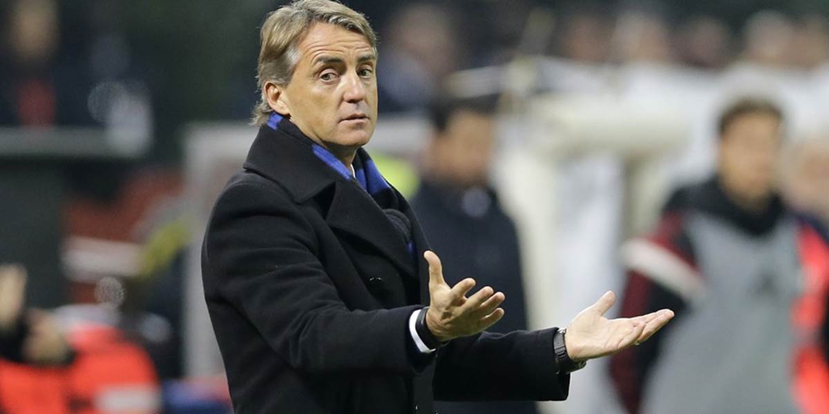 Mancini sa vrátil na lavičku Interu, v milánskom derby sa zrodila remíza