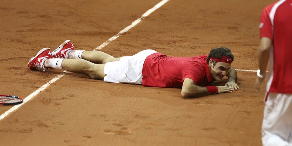 Davis Cup: Federer sa najprv trápil, potom bol fantastický - ohlasy