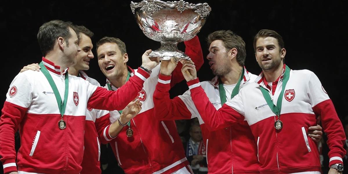 Davis Cup: Federer šťastný najmä za kolegov v tíme