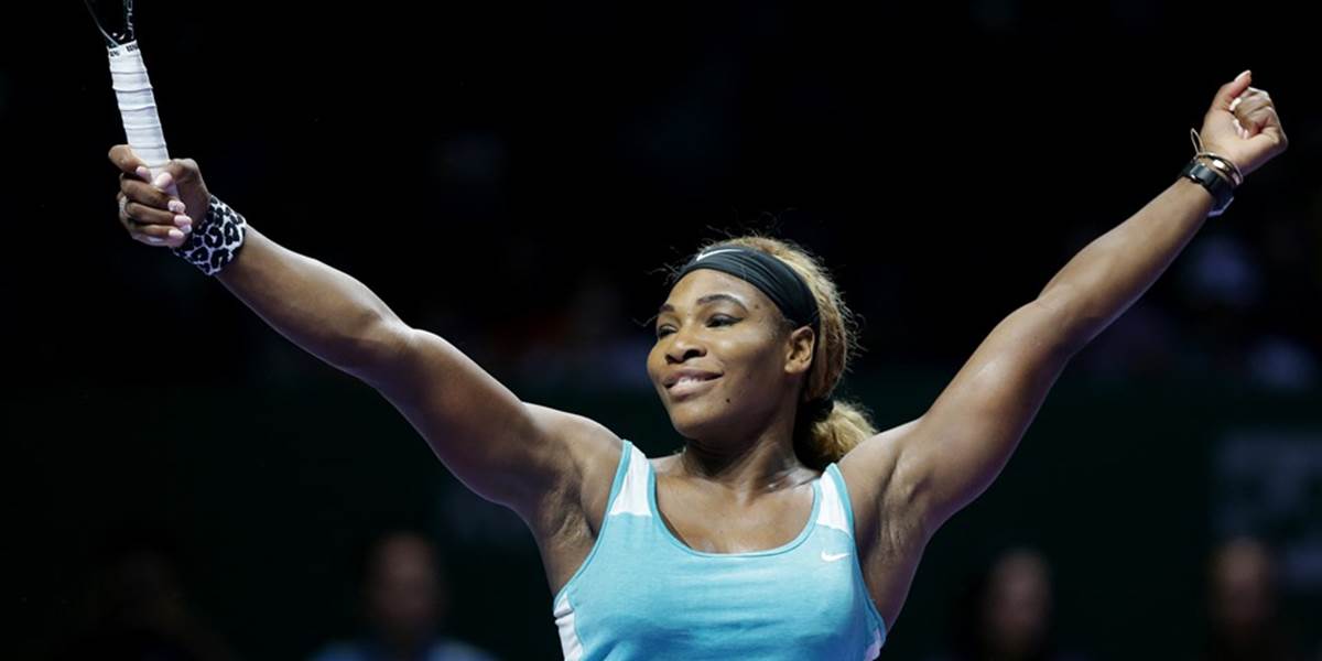Serena Williamsová na čelerebríčka WTA, Cibulková na 10. mieste