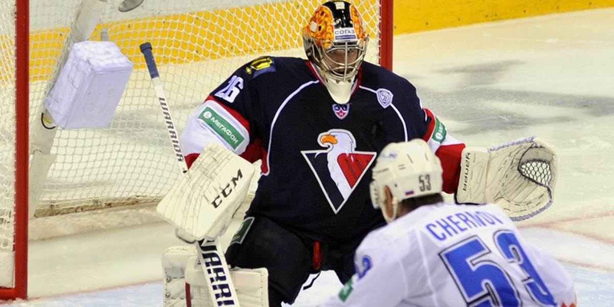 KHL: Slovanista Backlund najlepším brankárom týždňa