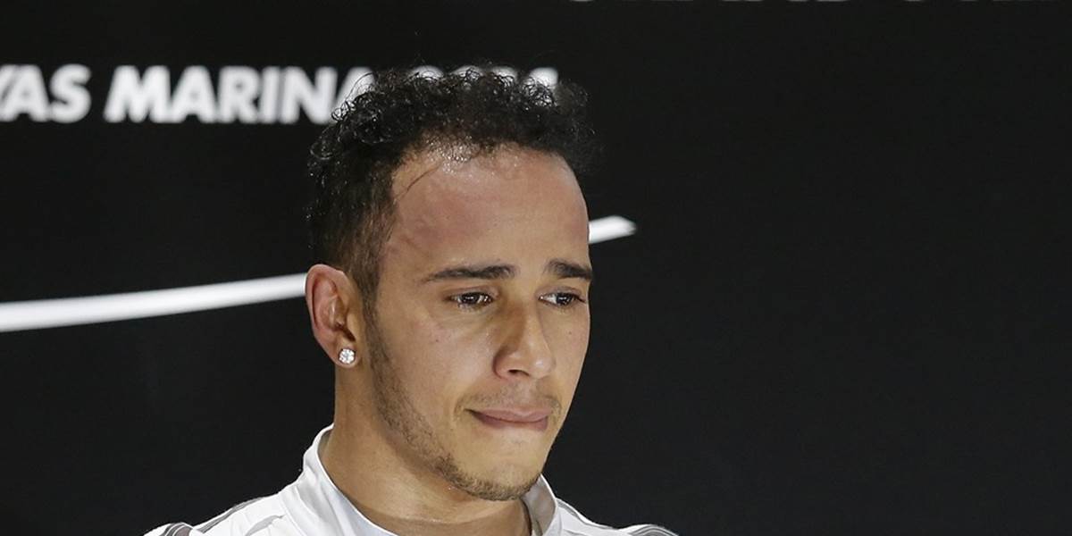 F1: Hamilton oslavoval titul bez alkoholu