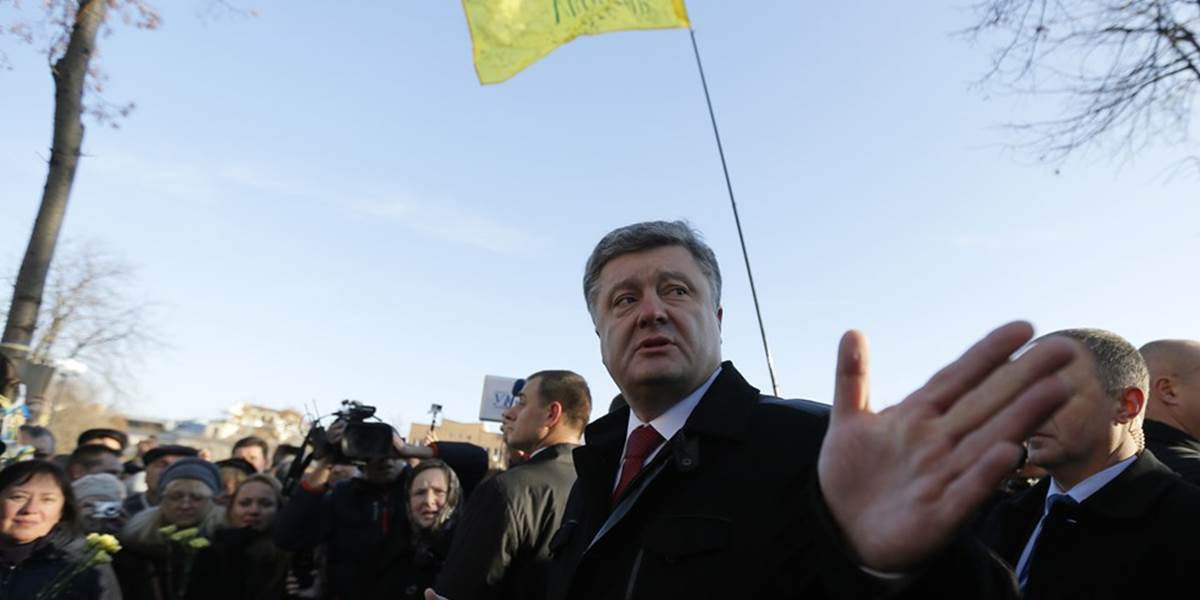 Porošenko: O vstupe Ukrajiny do NATO rozhodne referendum