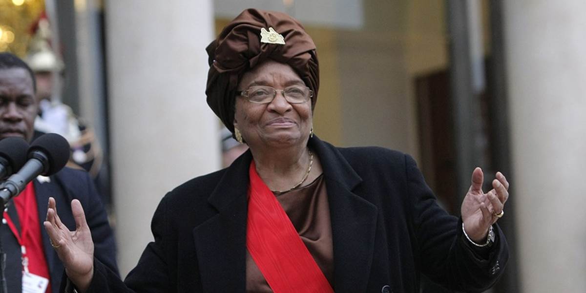 Libérijská prezidentka: Do Vianoc sa krajina zbaví eboly