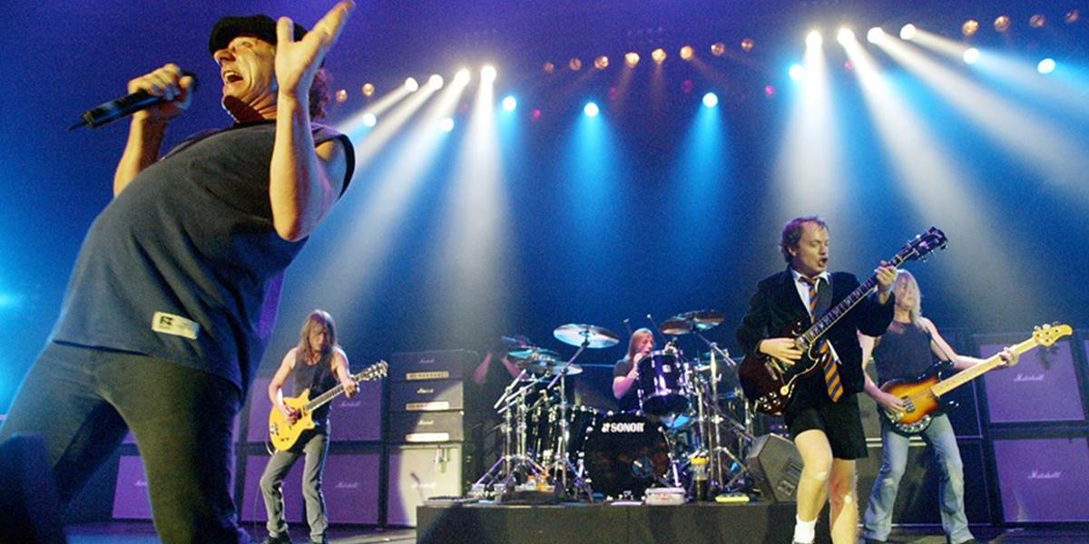 AC/DC zverejnili videoklip k piesni Rock or Bust
