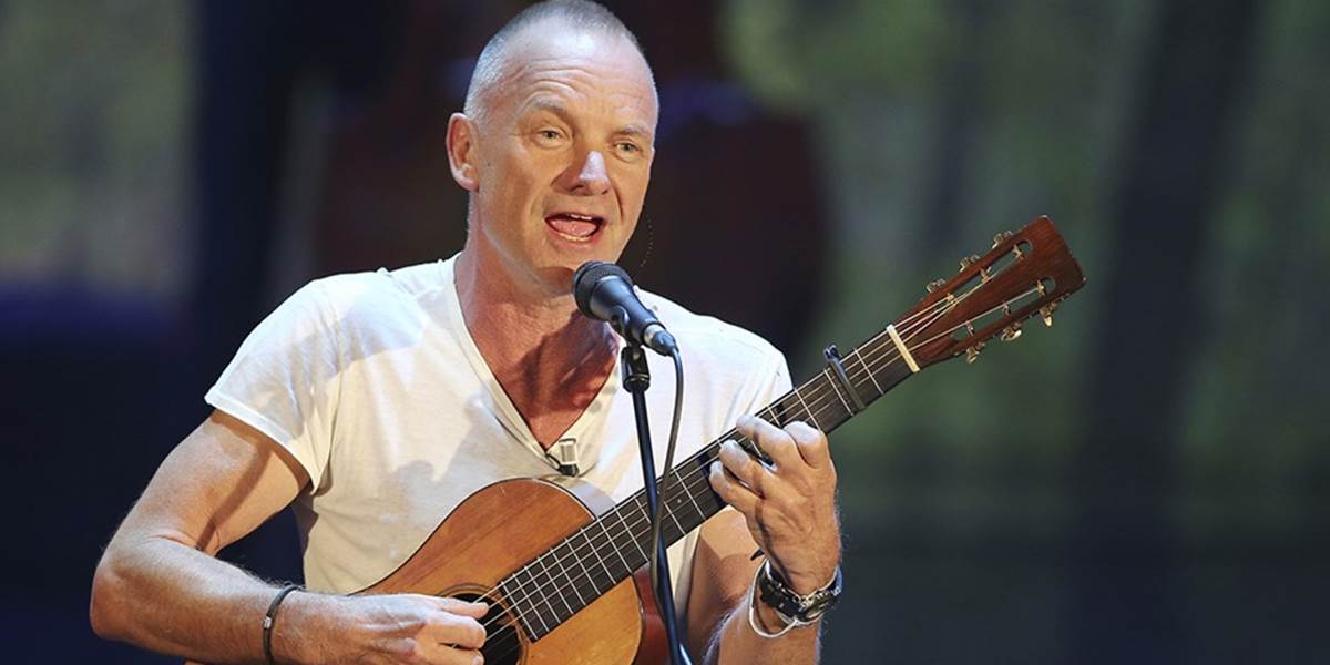 Spevák Sting bude účinkovať vo vlastnom muzikáli