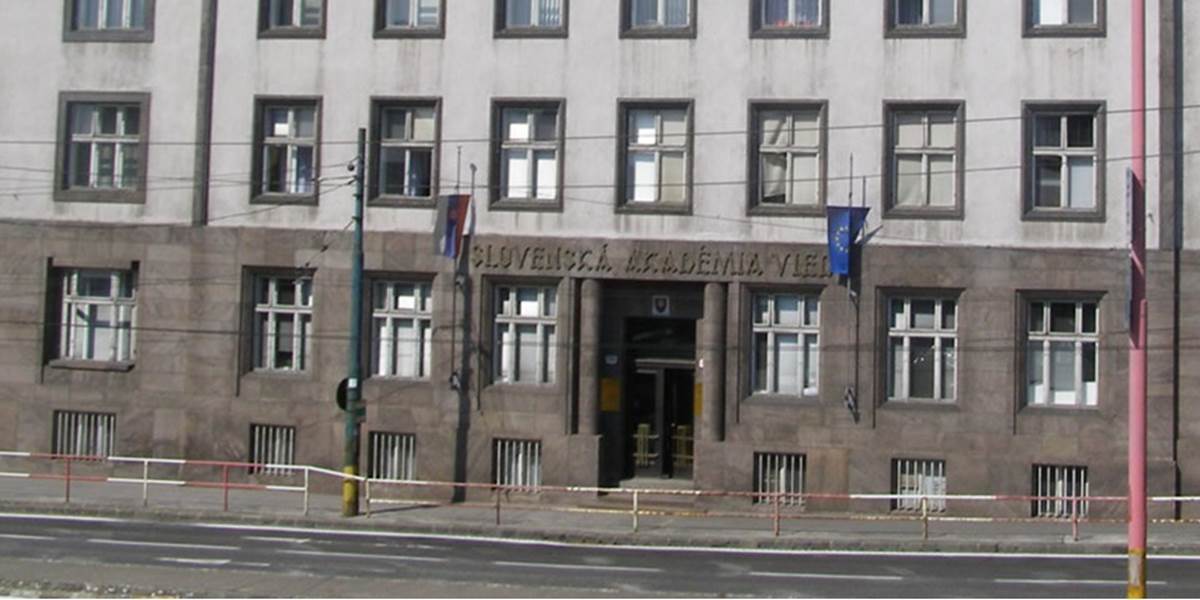 Slovenská akadémia vied dostane osem miliónov eur do svojho rozpočtu