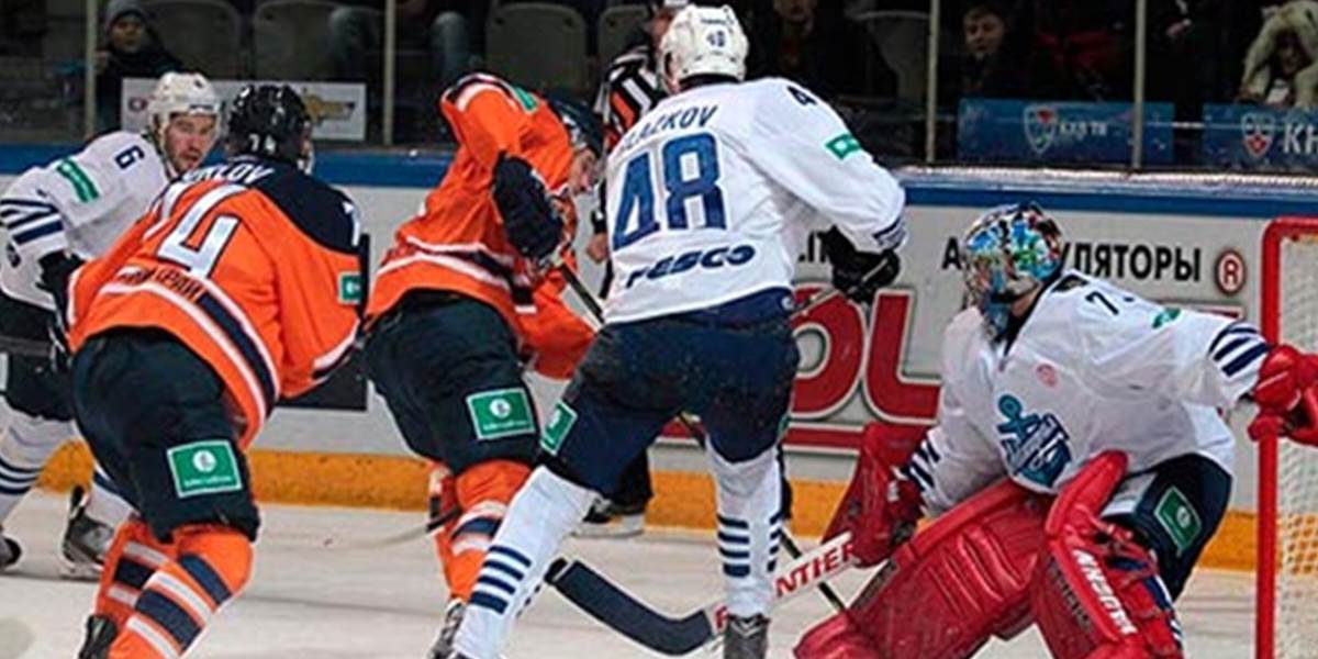 KHL: Haščák prispel asistenciou k triumfu Chabarovsku nad Vladivostokom 2:1