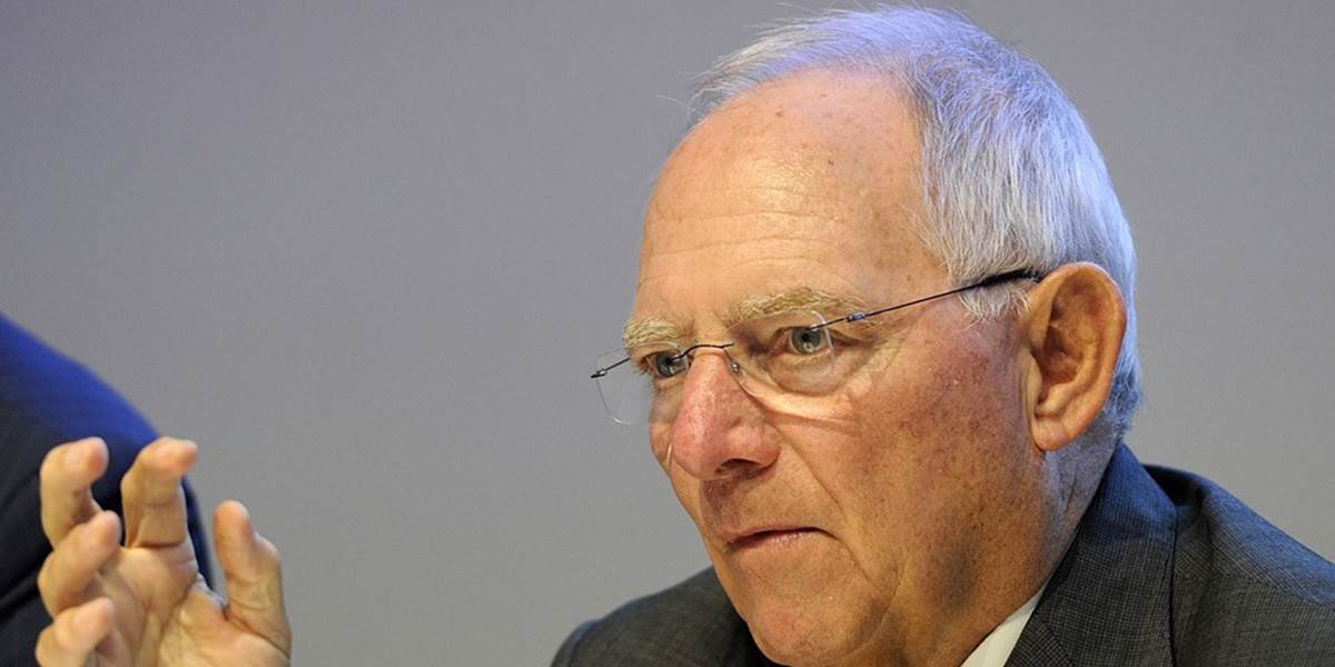Schäuble podporuje právo veta EK na zlé rozpočty členov eurozóny