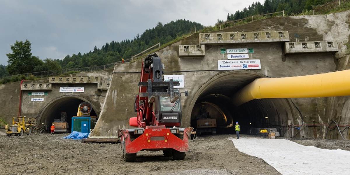 NDS vybrala päť firiem pre stavebný dozor na tunely
