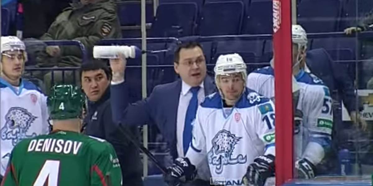 KHL: Svitov odkázal Nazarovovi, že je buran