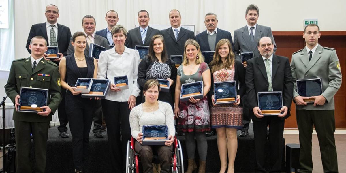 Najúspešnejší Slováci si prebrali ocenenia za rok 2014