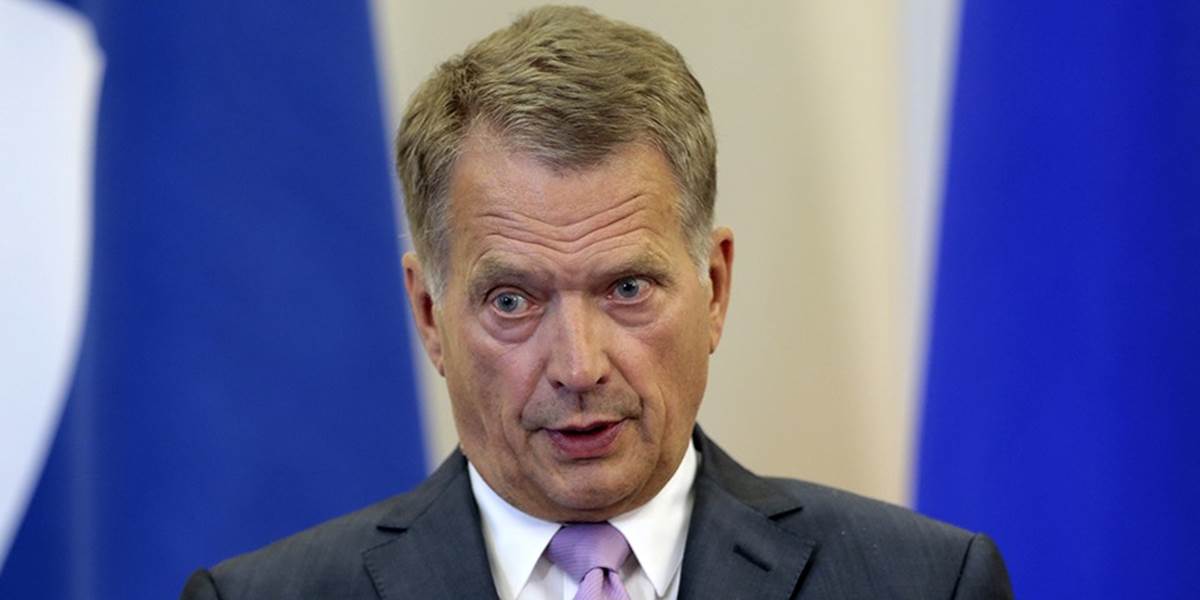 Fínsky prezident nechce do NATO, obáva sa Ruska
