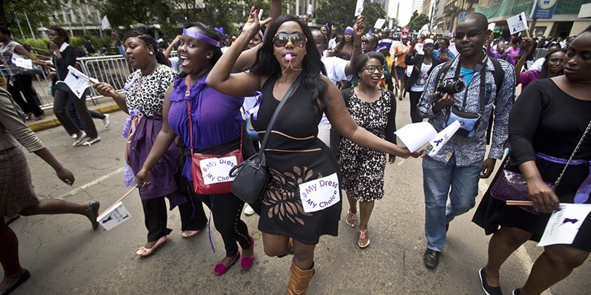 Stovky ľudí demonštrovali v centre Nairobi za zvýšenie bezpečnosti