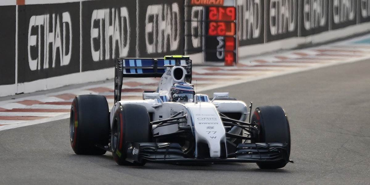 F1: Prvý deň testov v Abú Zabí pre Bottasa