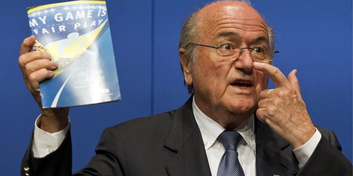 Šéf FIFA Blatter neskrýva sklamanie zo situácie v Izraeli