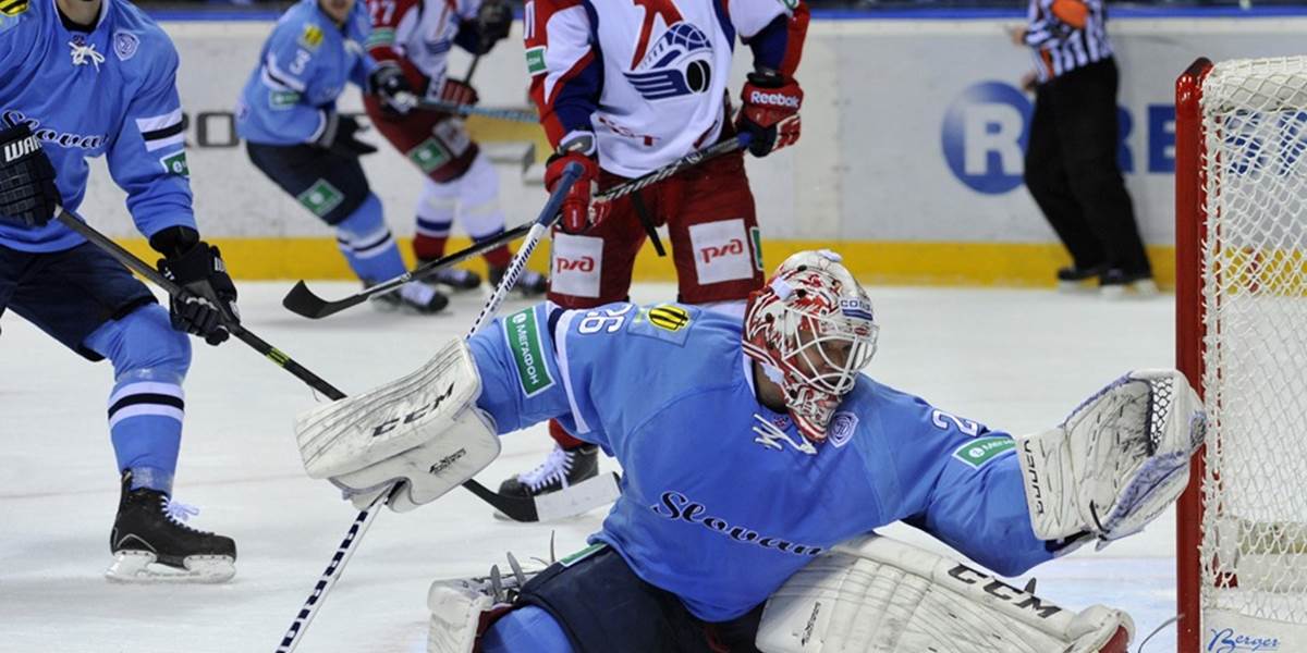 KHL: Slovan prehral dôležitý duel s Jaroslavľom