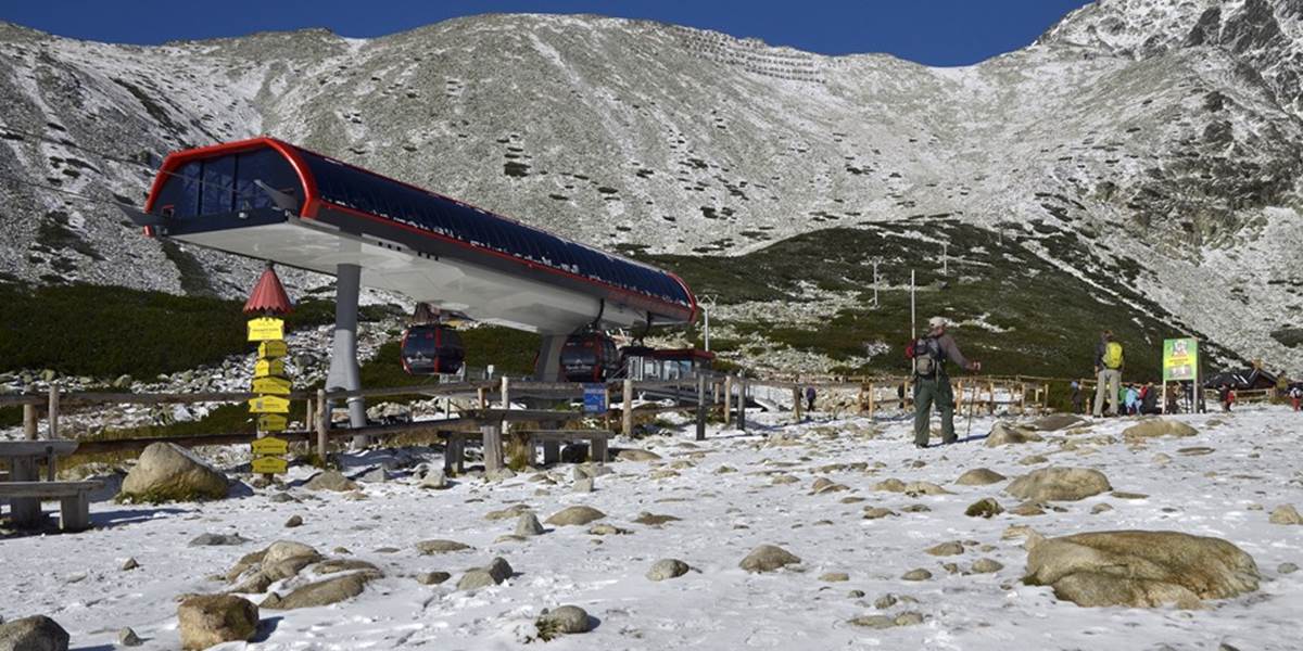 Vo Vysokých Tatrách naďalej trvá malé lavínové nebezpečenstvo