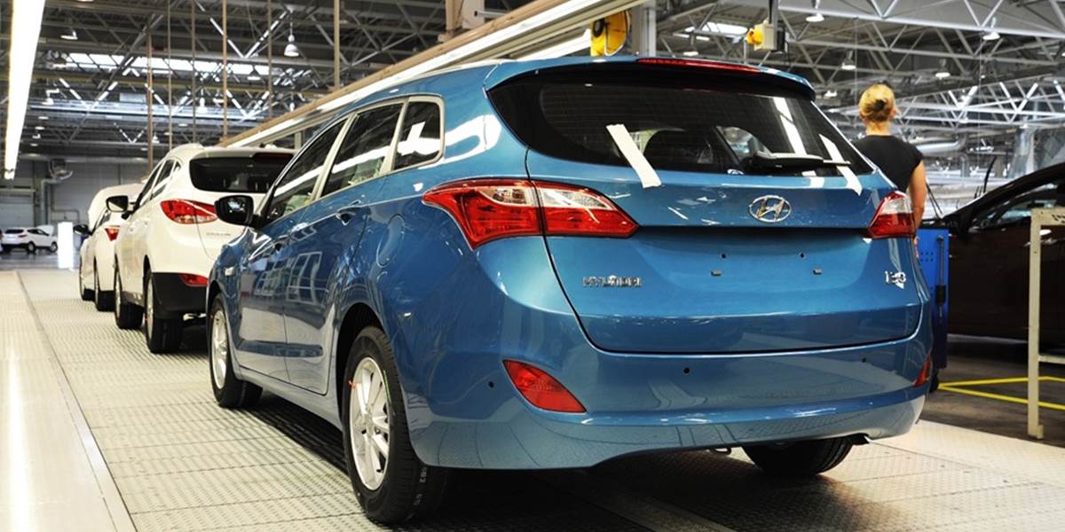 Hyundai plánuje v Českej republike zvýšiť produkciu, zrýchli linky