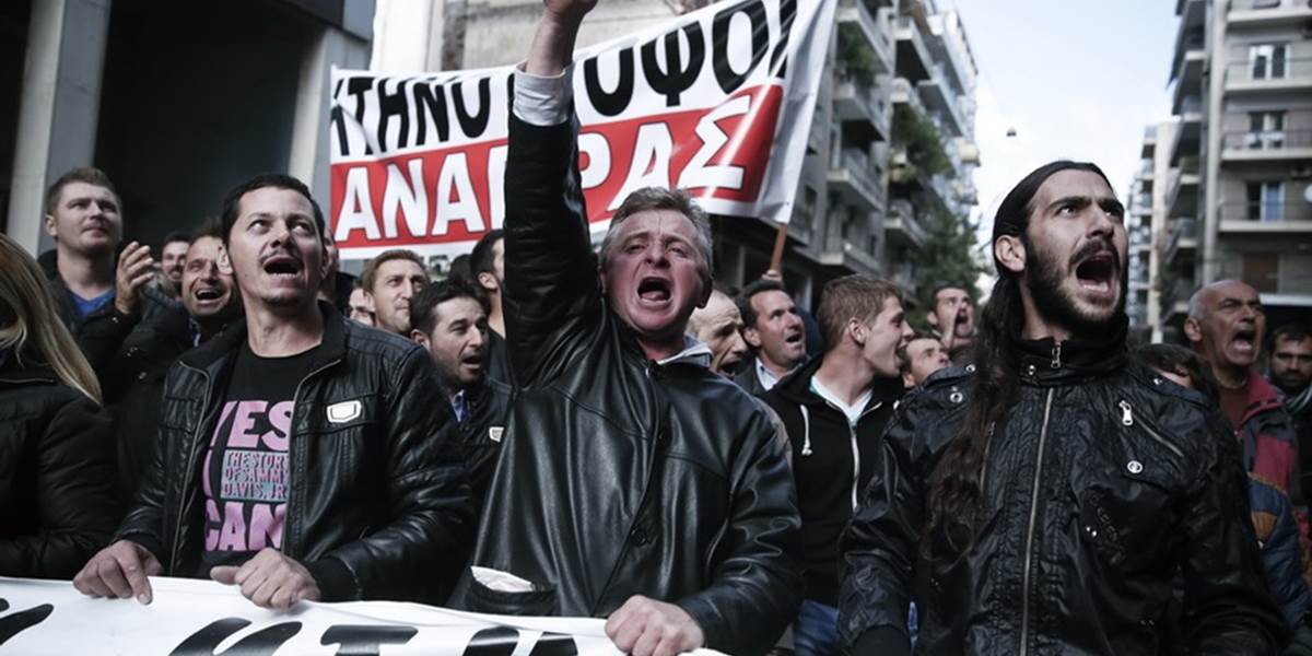 Grécki novinári vstúpili do 24-hodinového štrajku