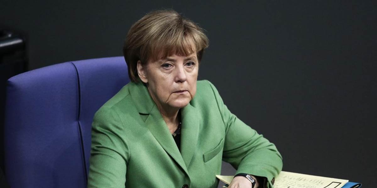Merkelová opäť kritizovala Rusko, nevylúčila nové sankcie