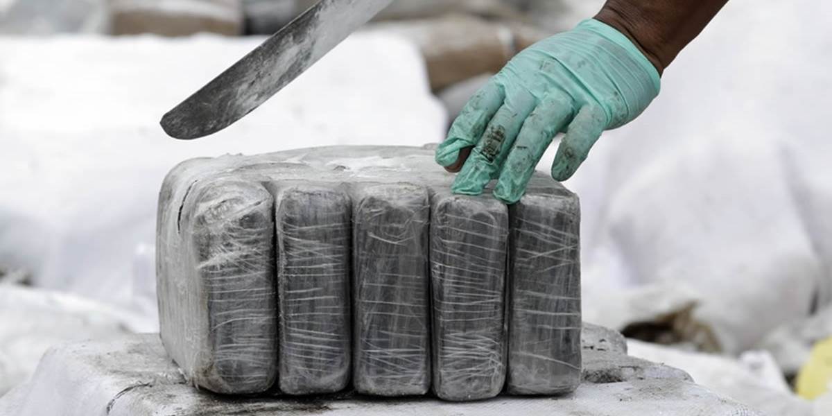 Slovinská polícia zadržala 175 kilogramov kokaínu
