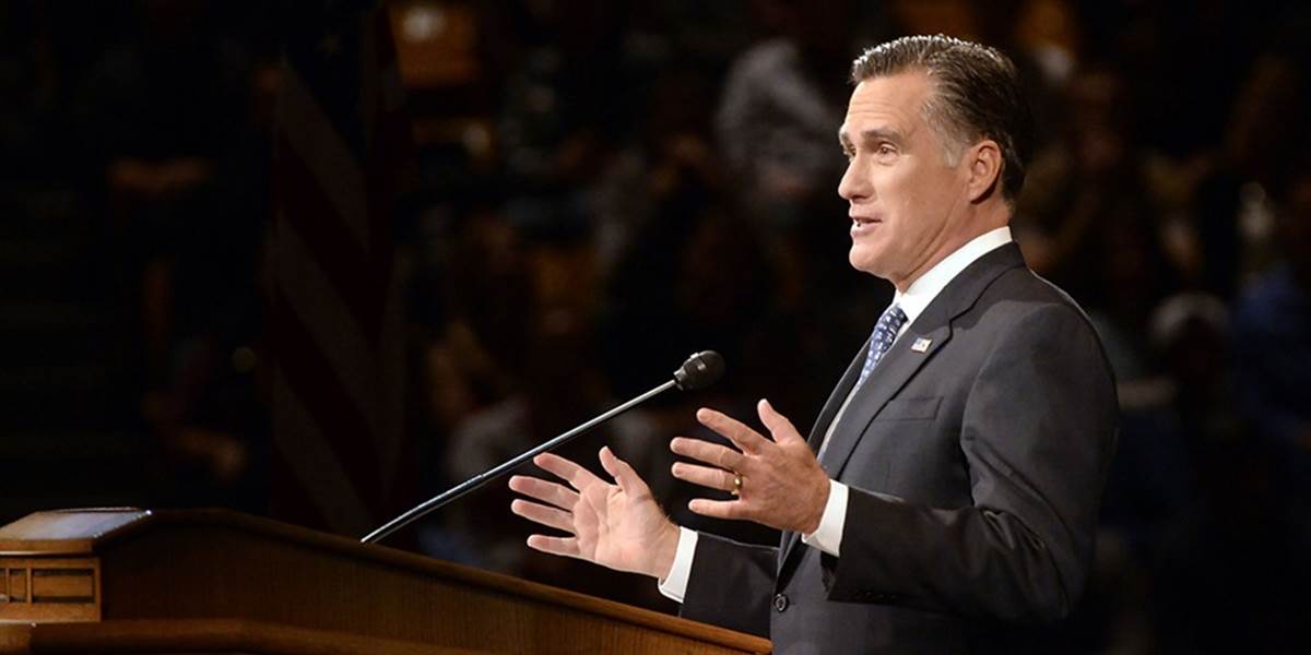 Prieskum: Americké prezidentské voľby by vyhral republikán Mitt Romney