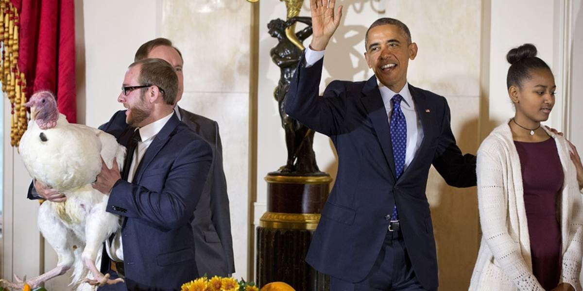 VIDEO Prezident Obama omilostil dva moriaky