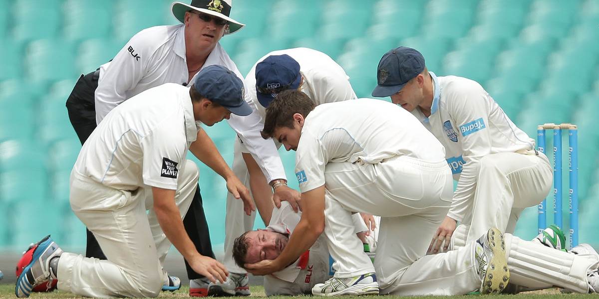 Tragédia na krikete: Austrálčan Hughes zomrel dva dni po zásahu loptičkou do hlavy