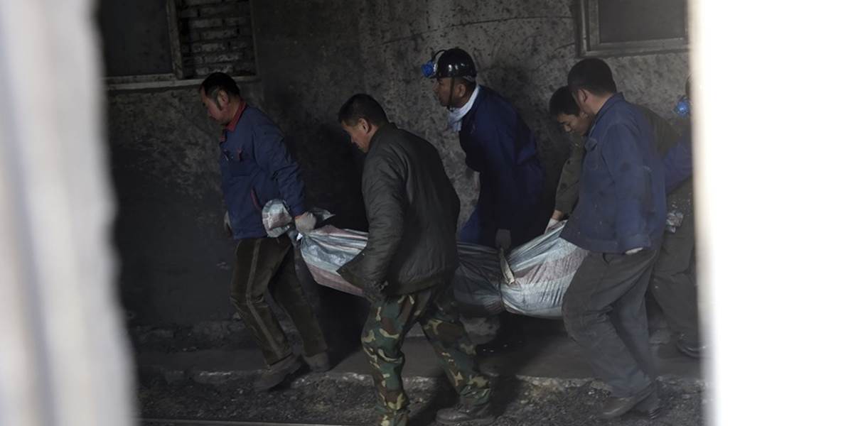 Už druhé banské nešťastie v Číne za dva dni si vyžiadalo najmenej 11 mŕtvych