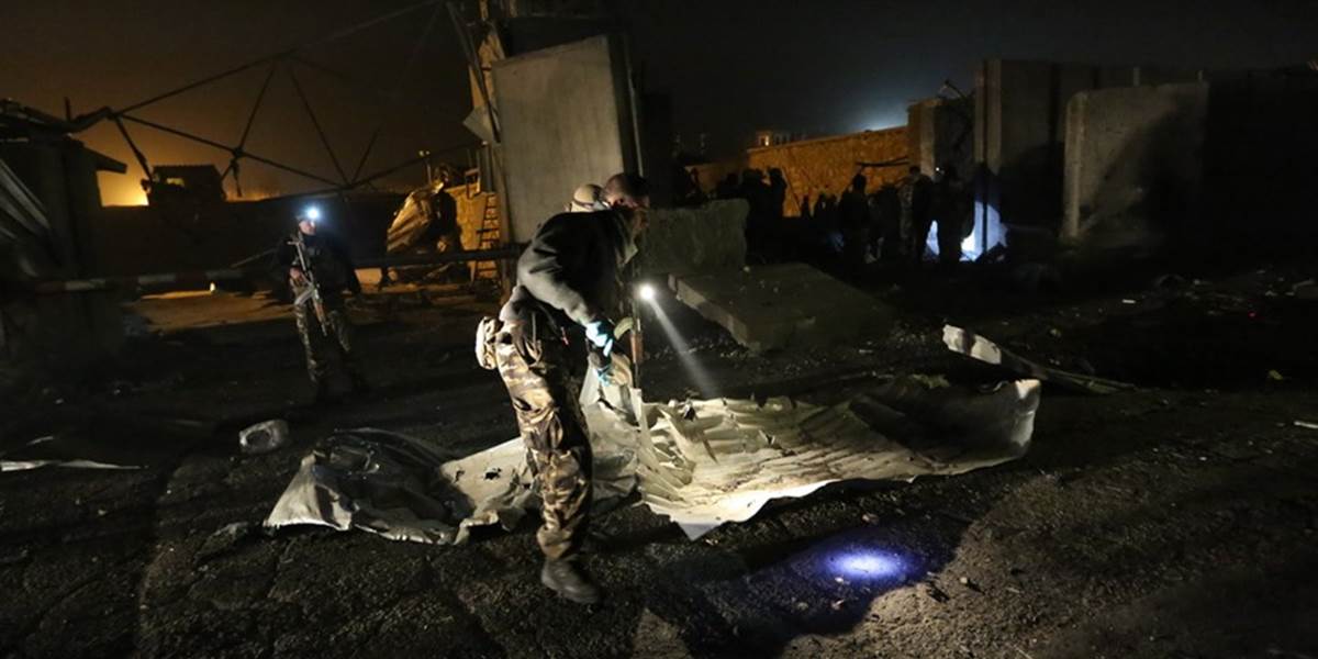 Terčom samovražedného útoku v Afganistane bolo vozidlo britskej ambasády