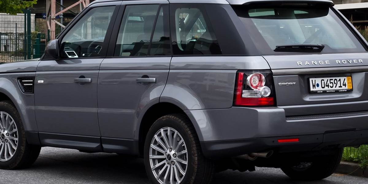 Range Rover, ukradnutý v Nemecku, našli v Košiciach