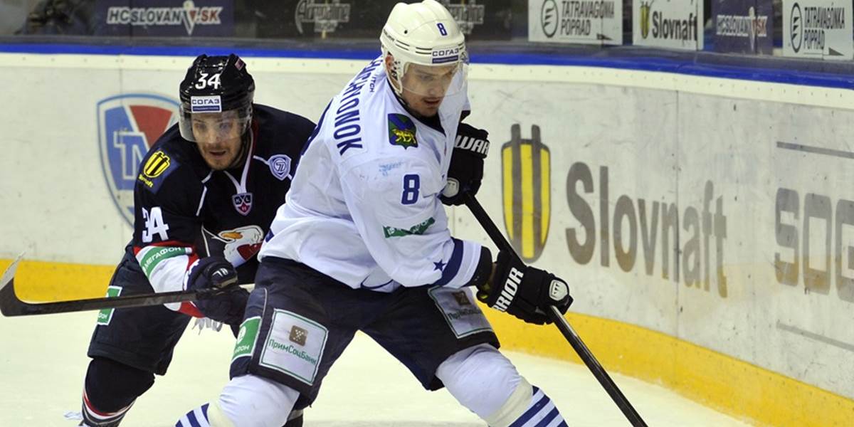 KHL: Káder Slovana opustil Tomáš Rachůnek