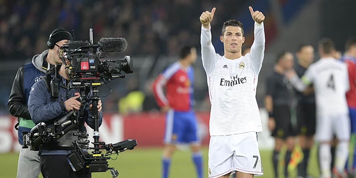 Ronaldo úraduje: V 50. súťažnom zápase 53. gól roka a kopec sérií