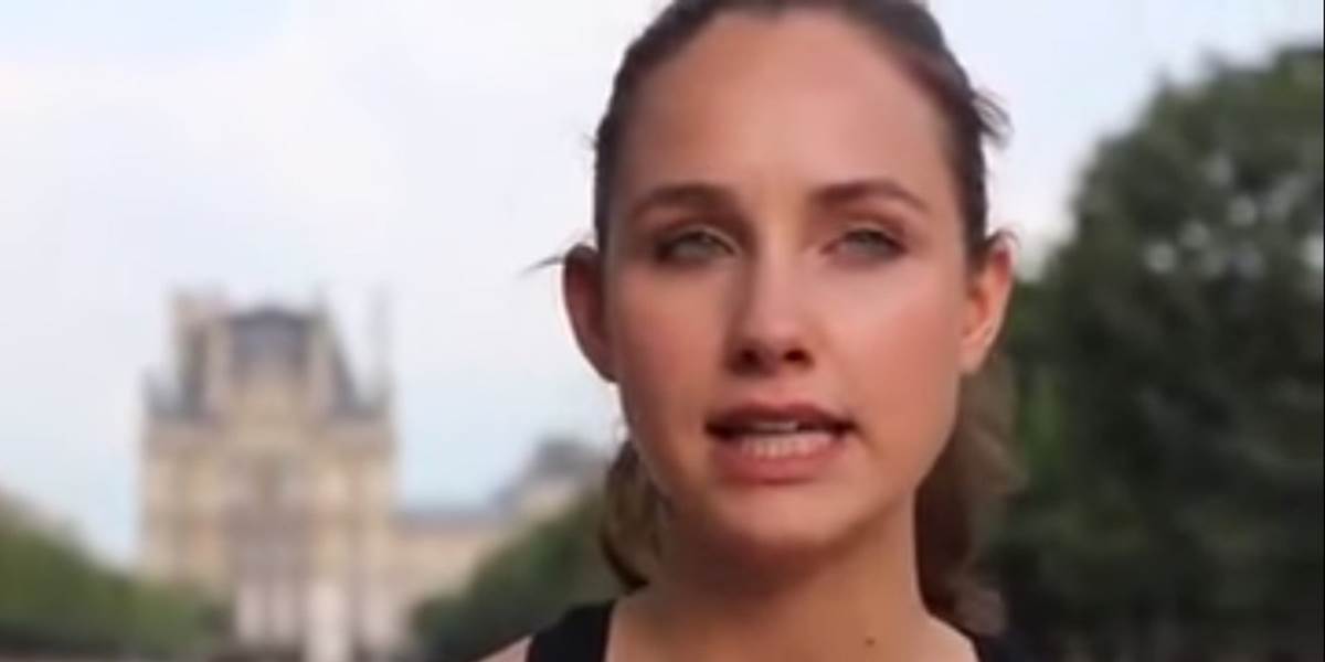 VIDEO Ruská modelka baví svojou angličtinou internet, zaujala aj svojím priateľom