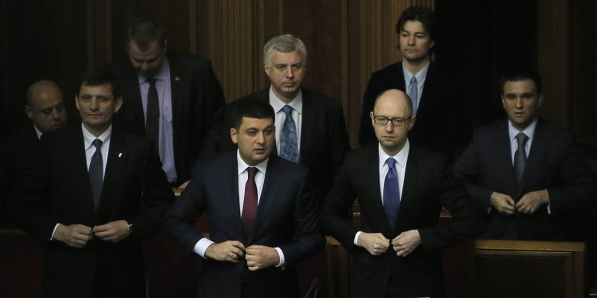 Kandidátom na predsedu ukrajinskej vlády je opäť Jaceňuk