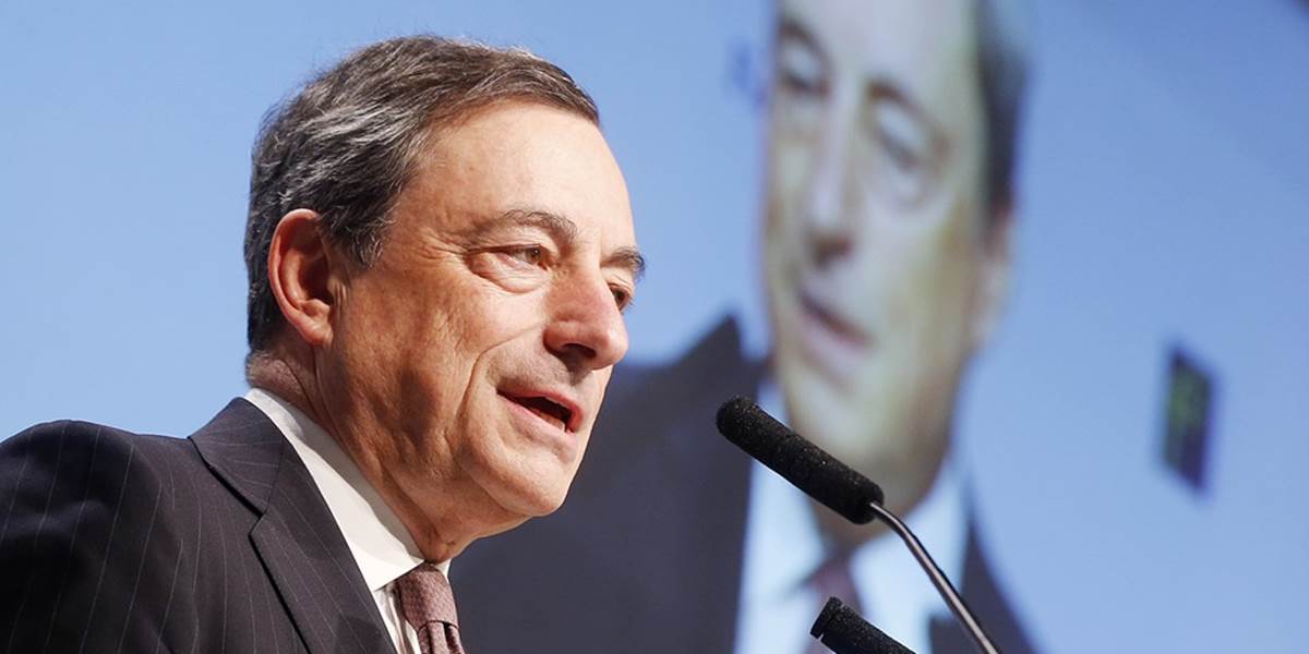 Šéf ECB Draghi: Eurozóna potrebuje komplexnú stratégiu