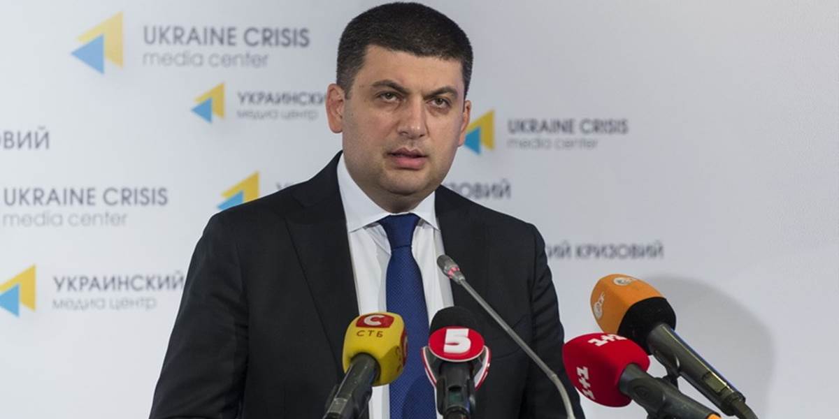 Novým predsedom ukrajinského parlamentu je Hrojsman, predsedom vlády Jaceňuk