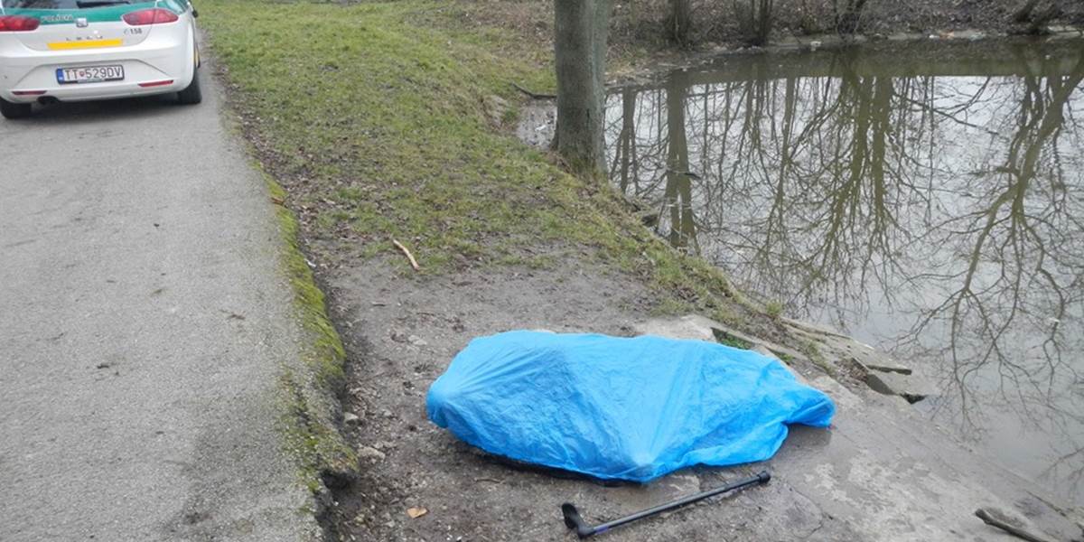 Hrozivý nález: V Malom Dunaji pri obci Vlky našli telo 78-ročného muža