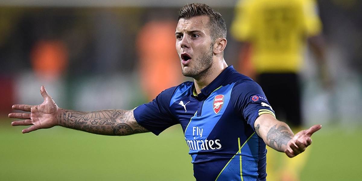 Wilshere tri mesiace mimo hry