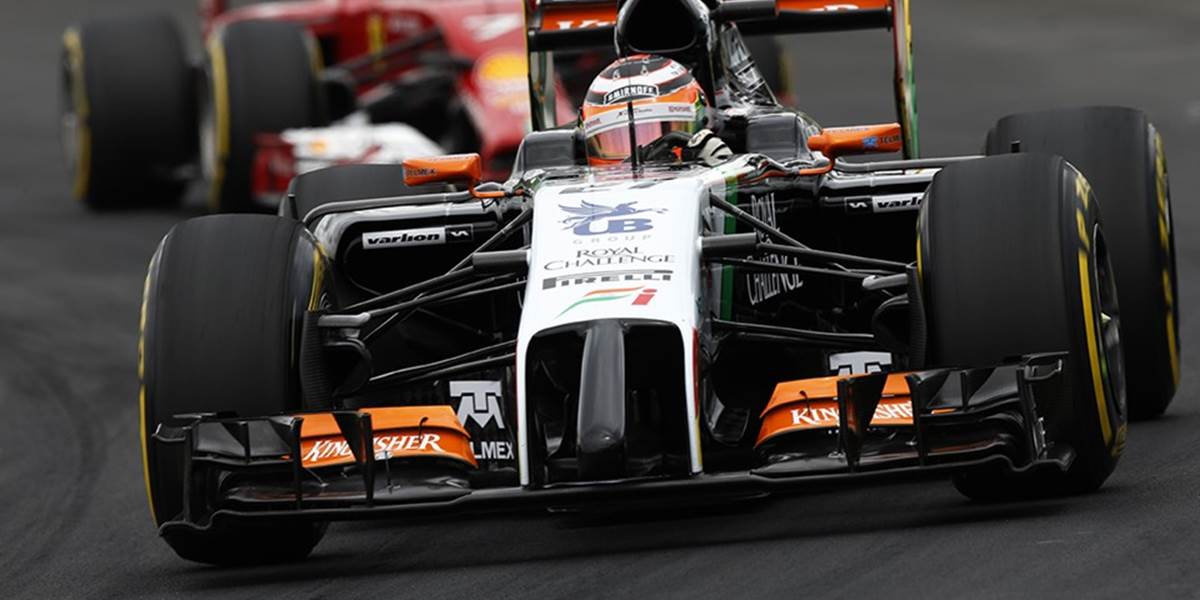 F1: Hülkenberg sa v roku 2015 predstaví aj na pretekoch v Le Mans