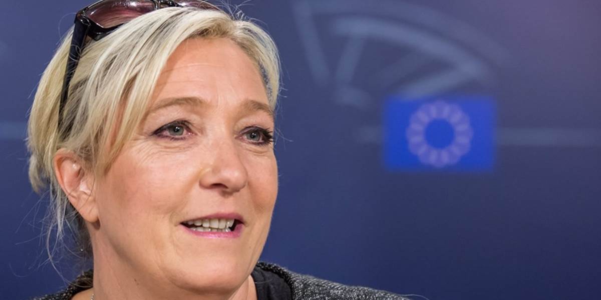 Marie Le Penová potvrdila deväťmiliónový úver z Prvej rusko-českej banky