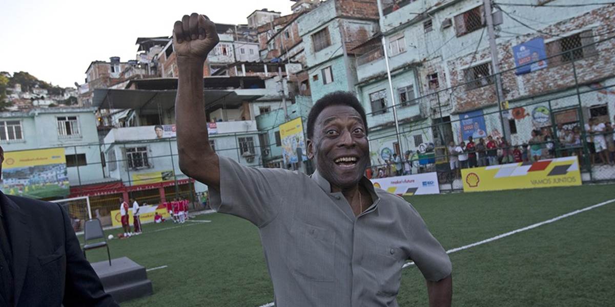 Legendárny Pelé v špeciálnej starostlivosti