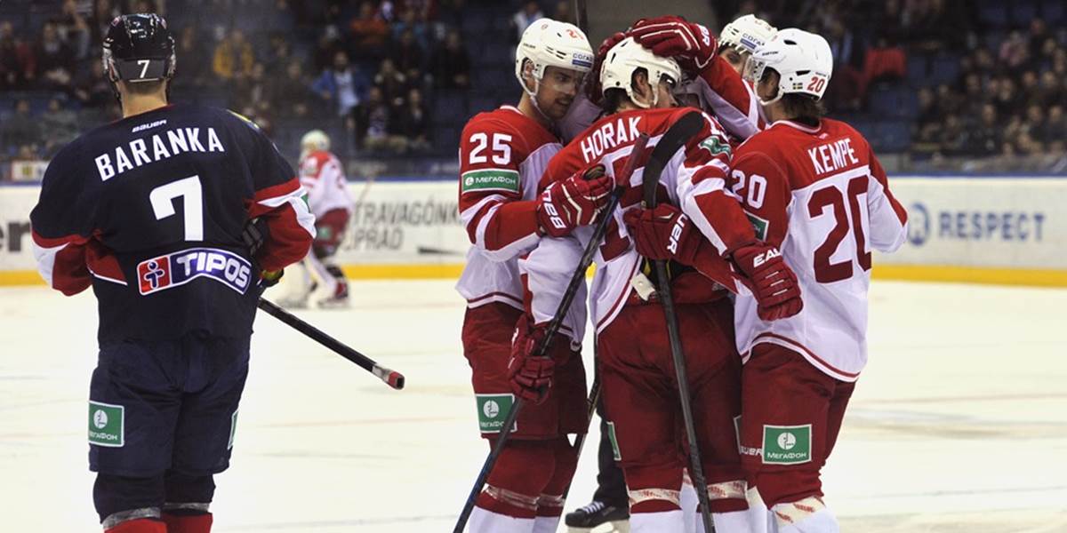 KHL: Slovanu sa vzďaľuje play-off, s Podolskom prehral 0:2