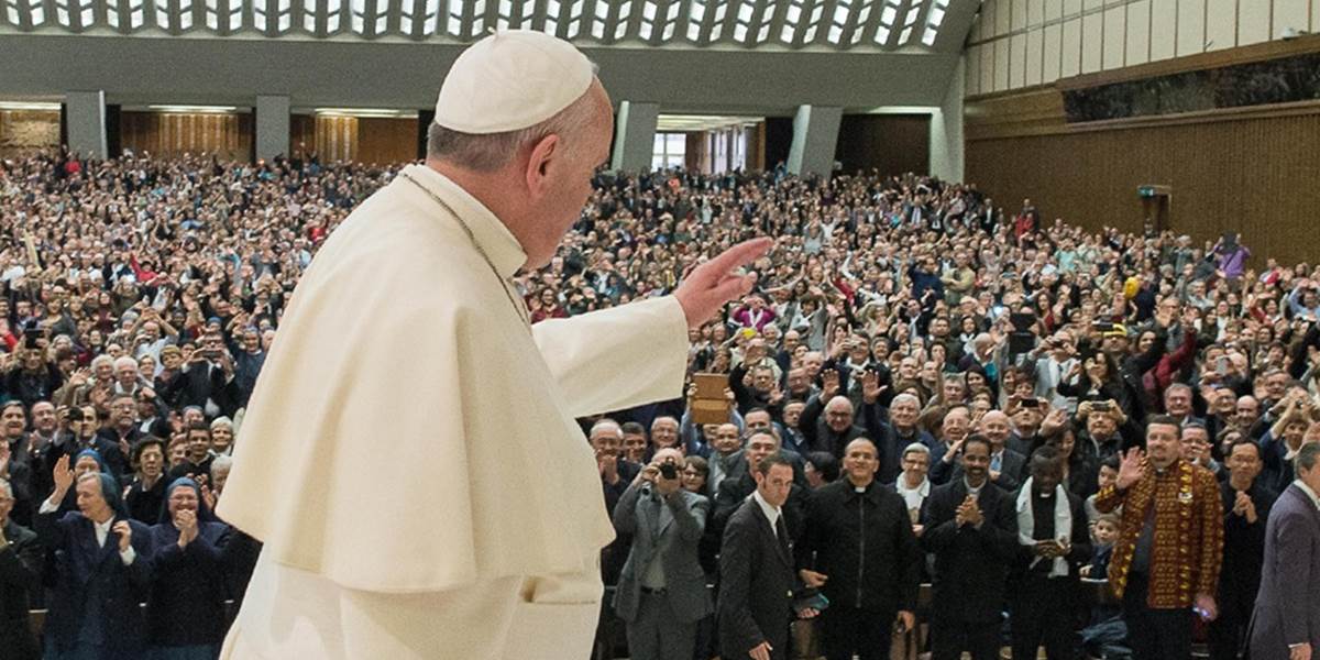 Pápež odsúdil násilie páchané extrémistami z Islamského štátu